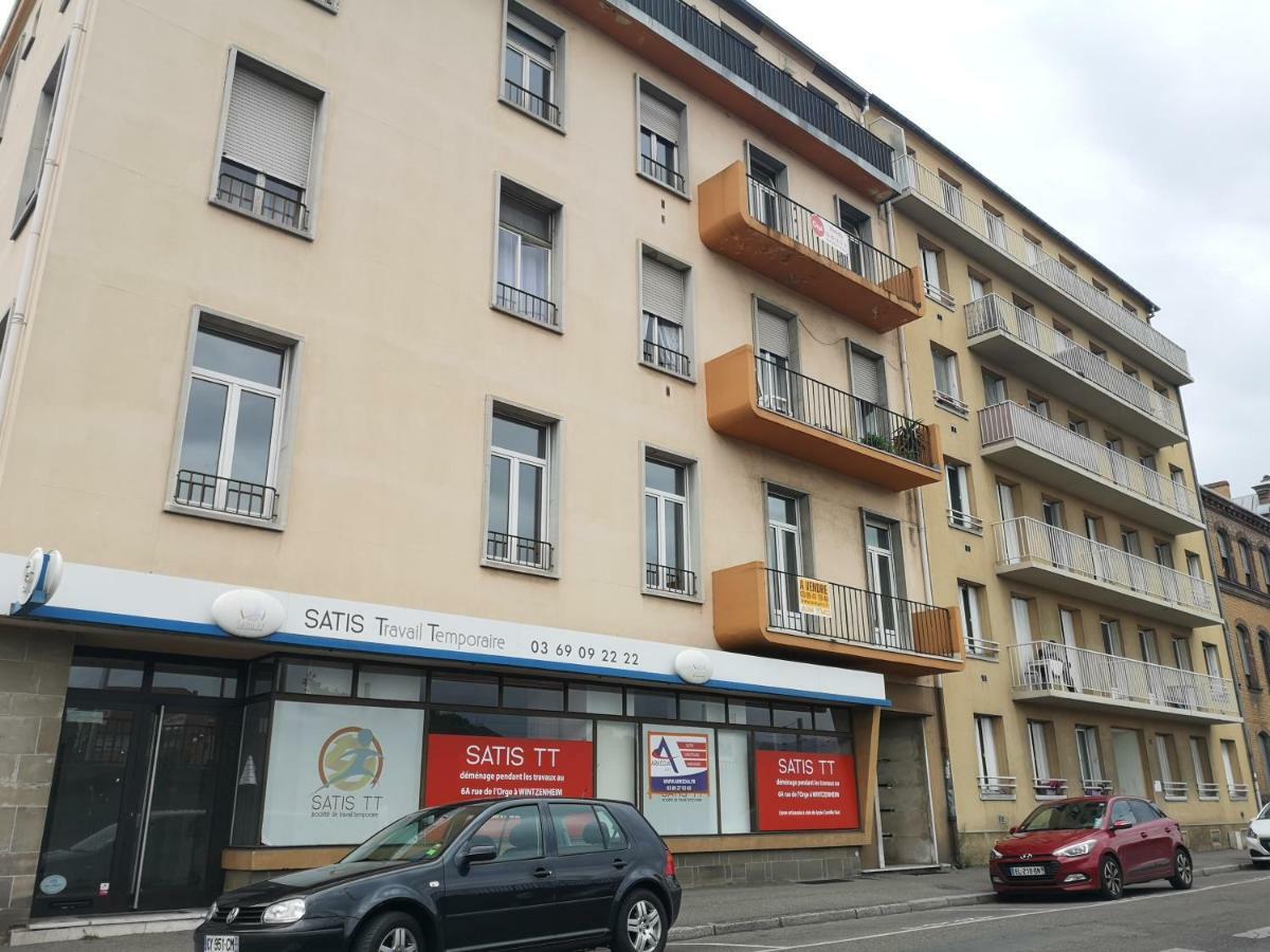 Le XI - Suite Colmar Gare - Parking מראה חיצוני תמונה